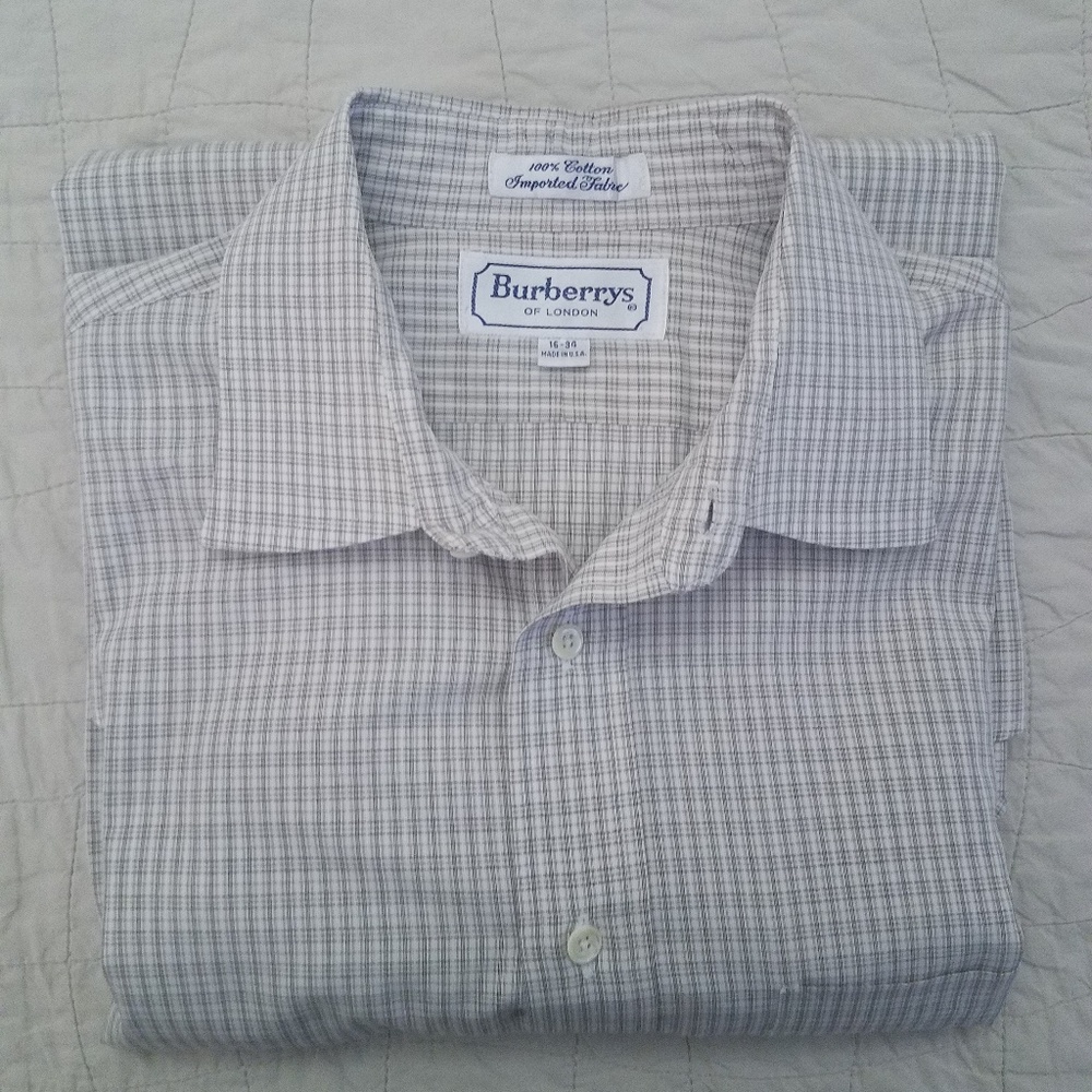 BURBERRY CASUAL BUTTON UP SHIRT